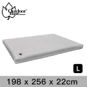 【Outdoorbase】歡樂時光充氣床墊頂級系列(L)-23755 (充氣床墊 氣墊床 充氣床)(附收納袋)