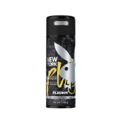 PLAYBOY 紐約雅痞經典男性體香噴霧 150ml (New York)