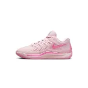 (店+)【NIKE 耐吉】Nike KD 17 NRG EP “Aunt Pearl“ 乳癌限定 粉色 實戰籃球鞋 男鞋 FZ1519-600