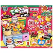 可超取🇰🇷韓國境內版 deco deco 軟軟 捏捏樂 紓壓 舒壓 小吃攤 手作 DIY 路邊攤 糖葫蘆 飯捲 辣炒年糕