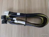 球球工控 惠普HP DL380 Gen9 G8服務器顯卡電源線10P轉6pin 8p顯卡供電  露天拍賣
