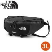 【The North Face TERRA LUMBAR 3L 腰包《黑》】81EO/品牌LOGO腰包/隨身腰包/便攜包