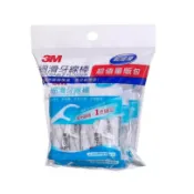 3M 細滑牙線棒(單支攜帶型)35入x3包*4袋(共420支)
