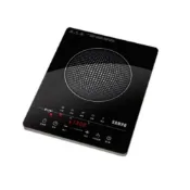 (店+)【SAMPO 聲寶】SAMPO 聲寶 微電腦觸控電陶爐 KM-ZA13P 8段式火力控制 火鍋/燒烤/褒湯/煎炒 電磁爐