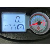 GP125【儀表螢幕保護貼】TPH頂級犀牛皮】
