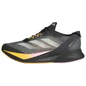 (店+)【adidas 愛迪達】IF9212 adidas Adizero Boston 12 舒適百搭 低幫 休閒訓練長跑跑步鞋 男款 黑灰色 愛迪達男鞋 男運動鞋 男鞋