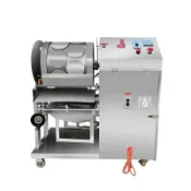 寓偉 附發票 春捲機 春捲皮機 商用全自動烤鴨餅機春捲皮機 韆層糕薄餅食堂家用大型機器
