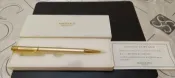 MIKIMOTO 原廠正品 帶珍珠 精美金色原子筆 中性筆男女皆可用 全新未使用