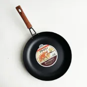 (店+)日本製EPORAS｜28cm鐵平底鍋｜單柄鐵鍋(IH爐可用)