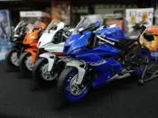 阿莎力 1/12 YAMAHA R6 山葉  WELLY  重機 摩托車 重機機型