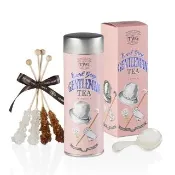 【TWG Tea】紳士伯爵茗茶禮物組(100g/罐+計量銀匙+茶糖棒)