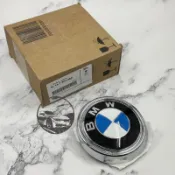 BMW 原廠 F34 3GT 專用 後行李箱 logo 後蓋 車標 標誌 後標 總成