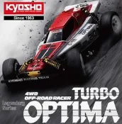 Kyosho 京商 30619 1/10 EP 4WD Turbo Optima 超級千里馬 2019年版 -黃金色底盤