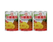 【蝦皮直營】台糖 鳳梨罐頭 565g x3罐/組 水果罐頭 大鳳梨