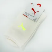 PUMA Fashion 單豹素色半統襪 BB126103 米白 現貨
