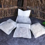 無紡布反折袋茶包袋一次性中袋滷調料包過濾泡茶煎袋足浴包
