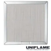 【UNIFLAME】U610688 遠紅外線鋼爐網【M】(15×15cm) 日本
