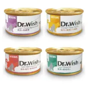 (店+)【Seeds 聖萊西】毛孩王 惜時 Dr. Wish 愛貓調整配方營養食 85g*6罐 牛磺酸 維他命B群 維他命A 果寡糖 貓罐 貓罐頭