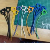 戰鬥陀螺 舊世代 發射器 短拉條 約23cm 顏色隨機出貨 如需指定顏色可聊聊告知但不一定有每個顏色
