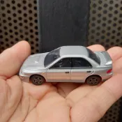 Tomica 高級模型車無盒,斯巴魯翼豹 WRX(銀色)