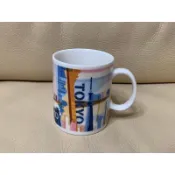 星巴克 STARBUCKS 日本 東京 Tokyo 日彩 絕版 城市杯 城市馬克杯 馬克杯 杯子 咖啡杯 收集