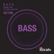 BlackSmith 貝斯弦 NW45100 35吋 4弦 韓國品牌 - 【他,在旅行】