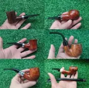【可開統編】多個款式煙鬥意大利石楠木煙鬥男士進口手工煙鬥高檔煙鬥煙鬥配件