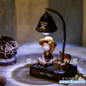 『快速』 路飛 龍貓小夜燈 生日禮物男朋友情侶同學生閨蜜創意實用特別畢業送兄弟兒童節禮物居家路飛手伴擺件辦公室小物