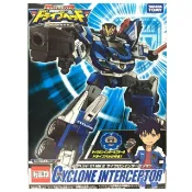 【TAKARA TOMY】Drive Head 救援特警隊 一號馬克二號 疾速旋風攔截 CYCLONE INTERCEPYOR