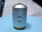 Leica N Plan Epi 100x/0.85 接頭螺牙口徑M25 金相用明鏡觀察用顯微鏡物鏡