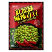 盛香珍 麻辣青豆 220g【萬家福】