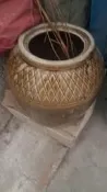 石灣窯罐子，大概70年代