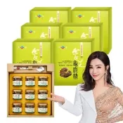 【華陀扶元堂】靈芝龜鹿精6盒組(9瓶/盒;陳美鳳代言-軟骨素/多醣體)中秋禮盒