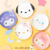 夢幻森林🎀現貨ღ三麗鷗正版！可愛浮雕造型陶瓷盤 kitty 美樂蒂 庫洛米 大耳狗 盤 盤子 餐具