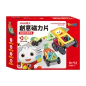 百變急速賽車-FOOD超人創意磁力片【金石堂書店】