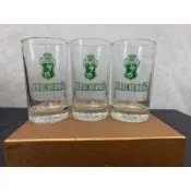 {全新】德國 BECK S 啤酒玻璃杯 水杯 飲料杯 九入