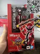 接近全新！暴太郎shf 咚桃太郎shf 暴太郎戰隊咚兄弟 超級戰隊shf 萬代 僅拍壹期視頻回盒！ 肩甲有壹邊球形