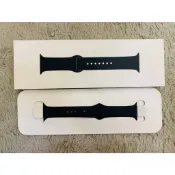 台中 原廠 午夜色 Apple watch 運動錶帶 44mm 45mm 46mm 49mm 尺寸S/M #PO202