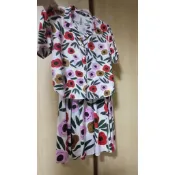 二手S碼 uniqlo/marimekko絕版 花朵套裝