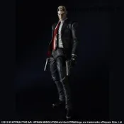 優選動漫批發Play Arts 改 PA改 終極刺客 殺手 代號47 關節可動手辦【滿300出貨】