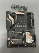 三和電腦配件店 技嘉 X470 X570 雕大主板 ATX 支援 5800X 5600X 4 條內存槽 實物拍照 家用拆機配件