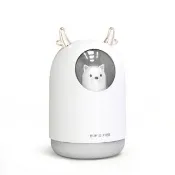 迦恩-萌寵小熊加濕器 桌面加濕器 創意香薰夜燈 車載加濕機 小夜燈/納米霧化/生日禮物