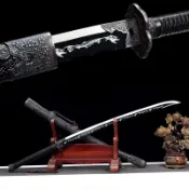 [龍泉劍莊]刀劍影視收藏 高錳鋼一體鍛打康熙戰刀繡春刀冷兵器未開刃