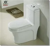 【國強水電修繕屋】摩登衛浴 C-5203  防污 奈米瓷  單體馬桶  二段式沖水 緩降馬桶蓋