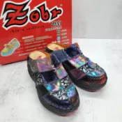 【Zobr路豹】真皮氣墊鞋 路豹厚底拖鞋 民族風 拼接鞋面 氣墊款 前包拖鞋 止滑 久站款 MIT製