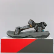 TEVA Terra Fi Lite 男生 灰色 魔鬼氈 水陸 機能 涼鞋 1001473TDSD