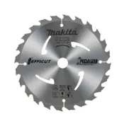 (店+)【MAKITA 牧田】原廠 185*20mm*1.0mm*24T 木材鎢鋼鋸片 新式刀刃 B-62022 木工鋸片 中崙五金