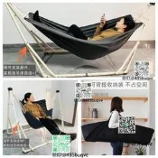 折疊支架吊床落地秋千吊椅室內家用陽臺戶外露營防側翻兒童蕩秋千
