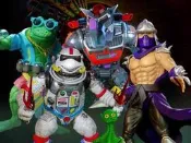 免運 現貨 SUPER7 TMNTW8  忍者神龜8波 太空拉菲爾 成吉思汗 機械扭頭，4人，全新未拆封，打優惠，可拆賣