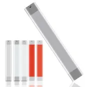磁鐵可吸附LED行動燈管 防滾款 超亮手電筒 露營燈 磁吸式 電燈管 USB充電 戶外小夜燈 釣魚燈